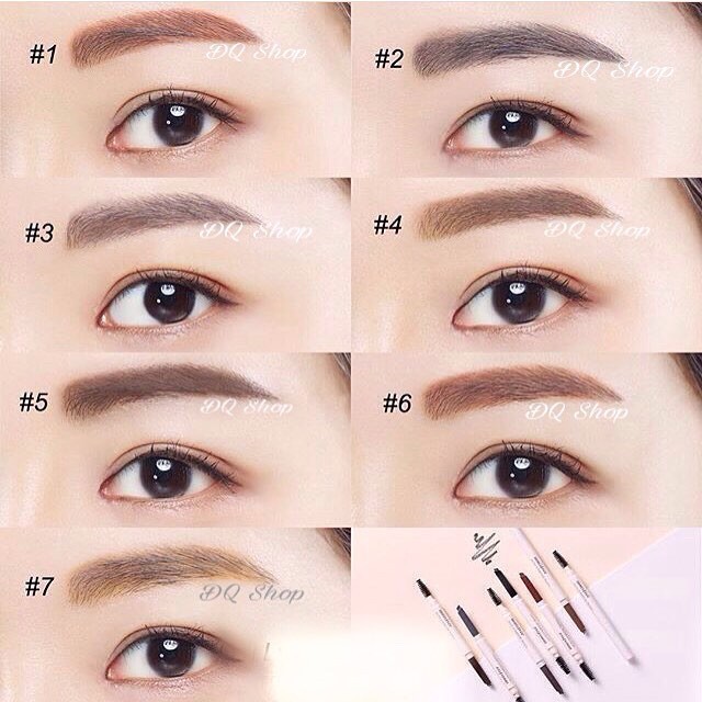 Chì kẻ mày Innisfree Auto Eyebrow Pencil | BigBuy360 - bigbuy360.vn