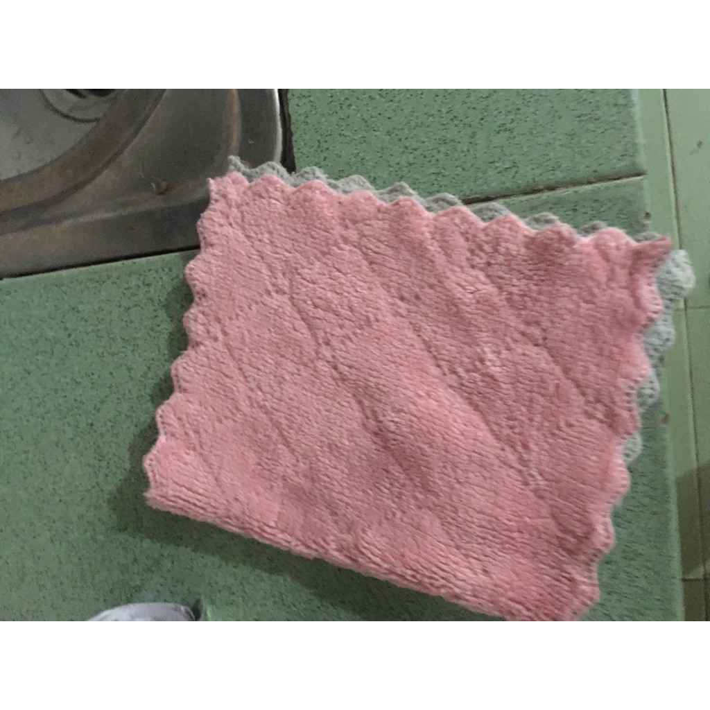 Khăn lau bát đĩa nhà bếp đa năng siêu thấm hút tiện dụng Levika giá rẻ (khan lau da nang) | BigBuy360 - bigbuy360.vn