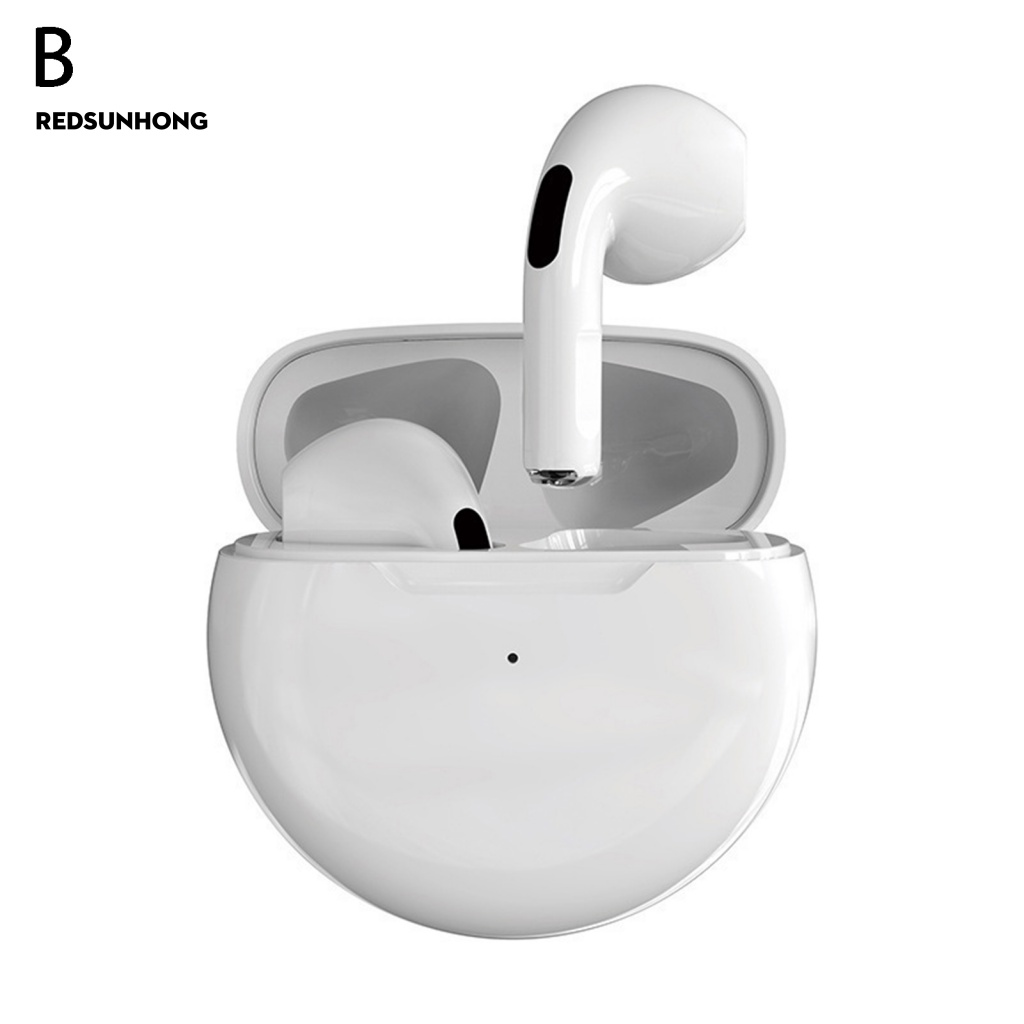 Tai Nghe Thể Thao Không Dây Bluetooth 5.0 RSH.z Pro 6 Màu Macaron