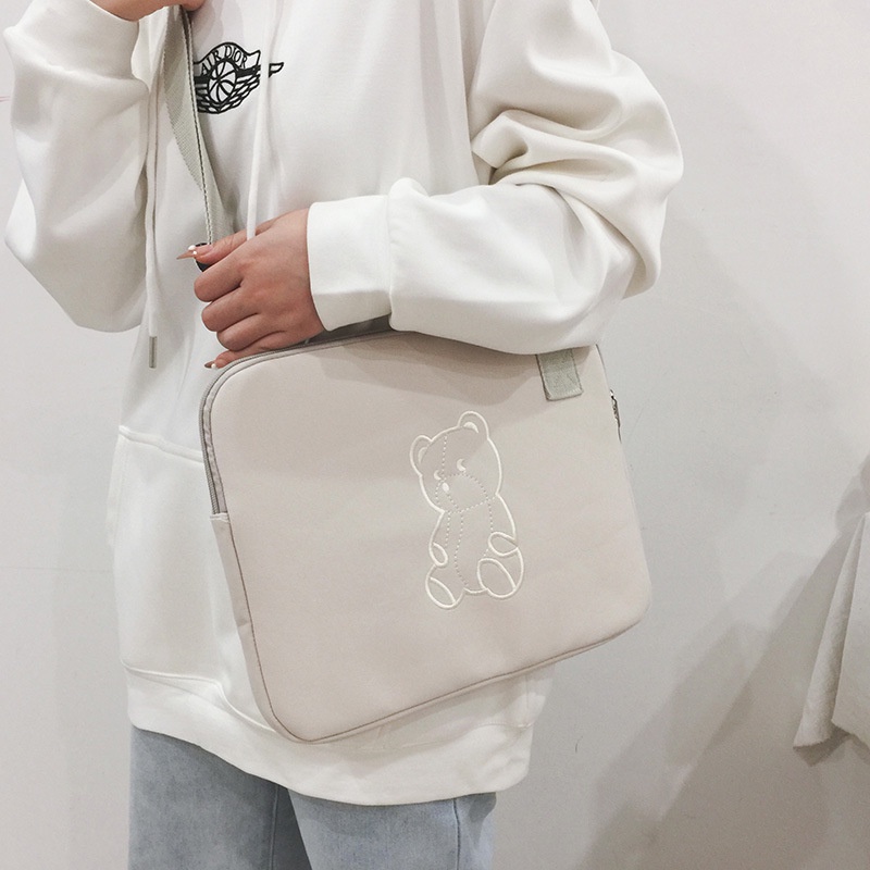 Túi Đựng Bảo Vệ Máy Tính Bảng 13 inch Phong Cách Hàn Quốc Thời Trang