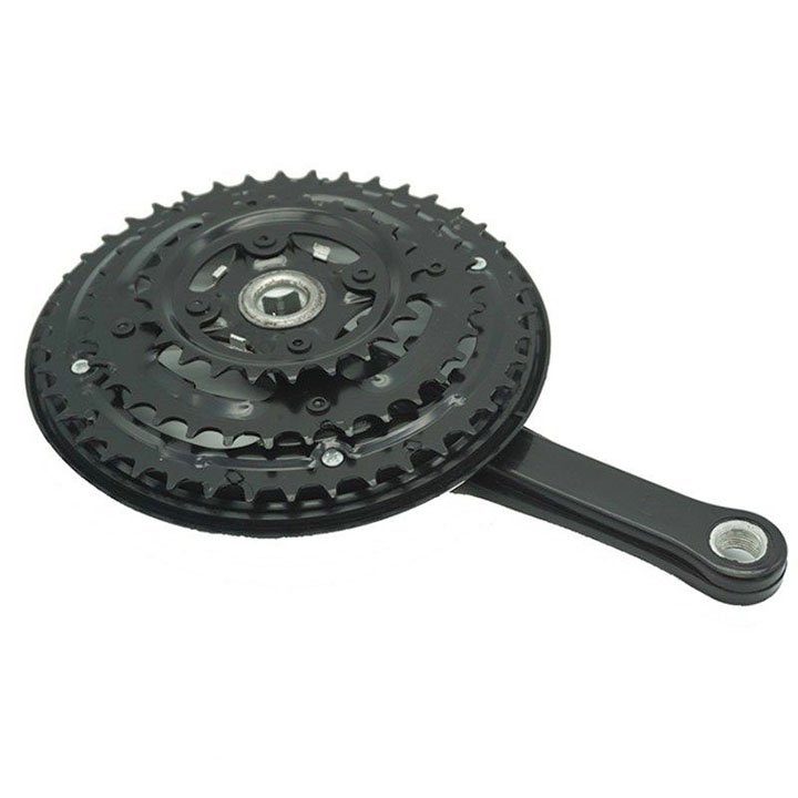 Đĩa Xích Xe Đạp 3 Tầng 24/34/42T-170mm Cốt Vuông
