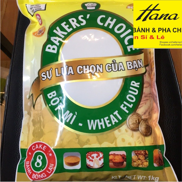 Bột mỳ Baker choice số 8