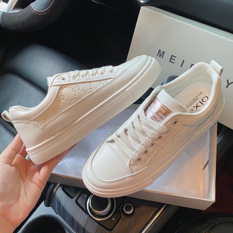 Thể thao trắng siêu xinh chất siêu nhẹ đẹp