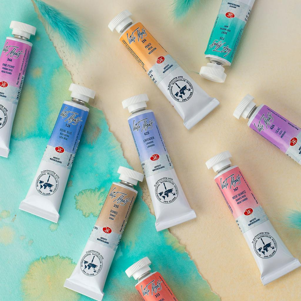 Màu tuýp lẻ 10ml White Nights Classic Colour P1