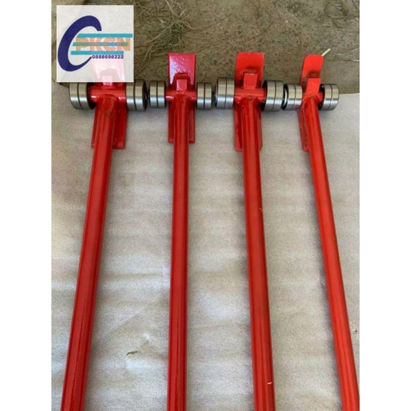 Xà beng con lăn tải trọng 3 tấn 5 tấn có bánh xe