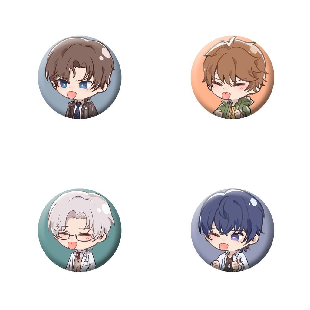 Huy hiệu cài áo IN HÌNH Tears of Themis game chibi dễ thương tiện lợi