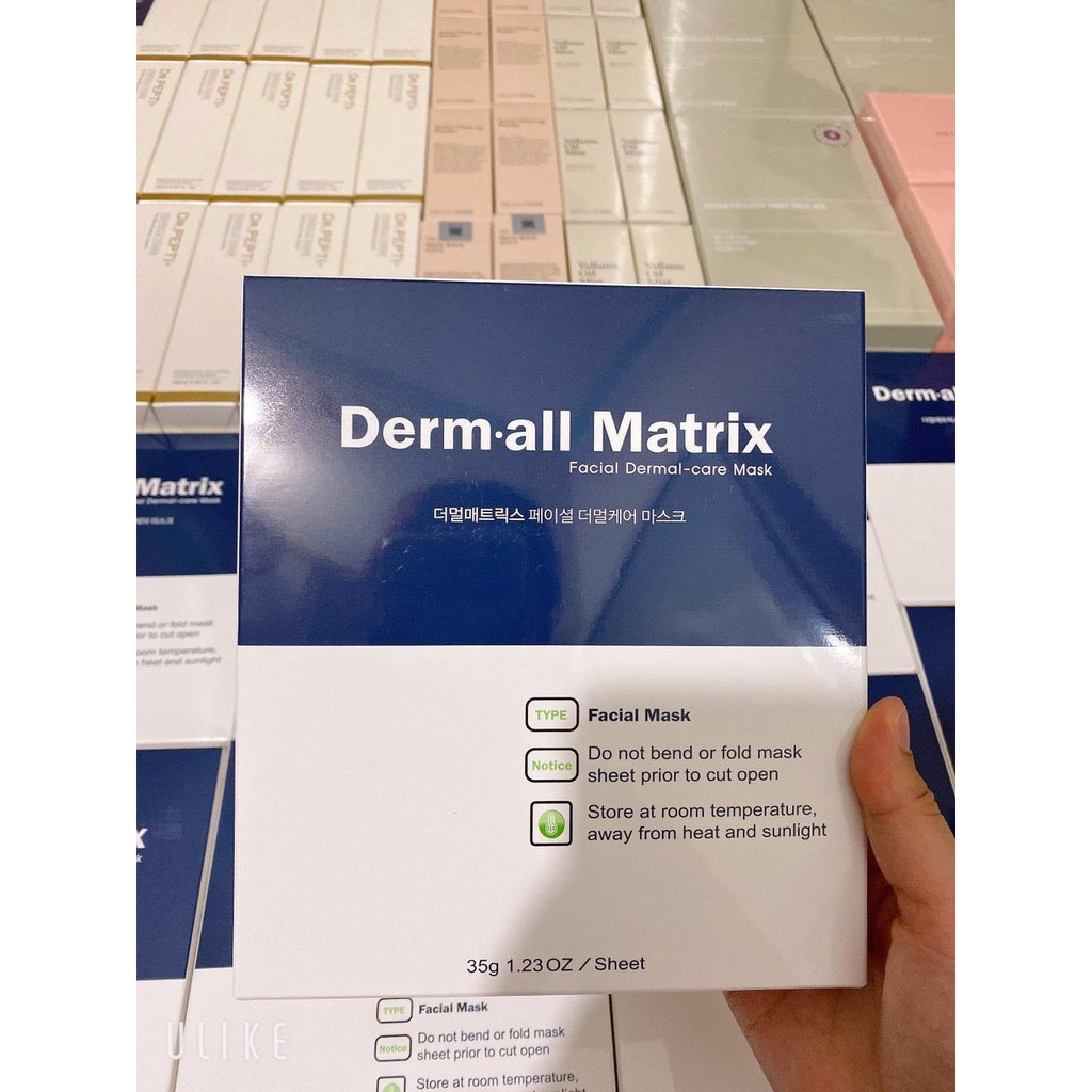 Mặt Nạ Nâng Cơ Derm all Matrix