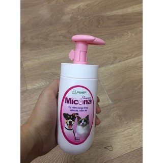 Sữa tắm Micona trị nấm,viêm da cho thú cưng(200ml)
