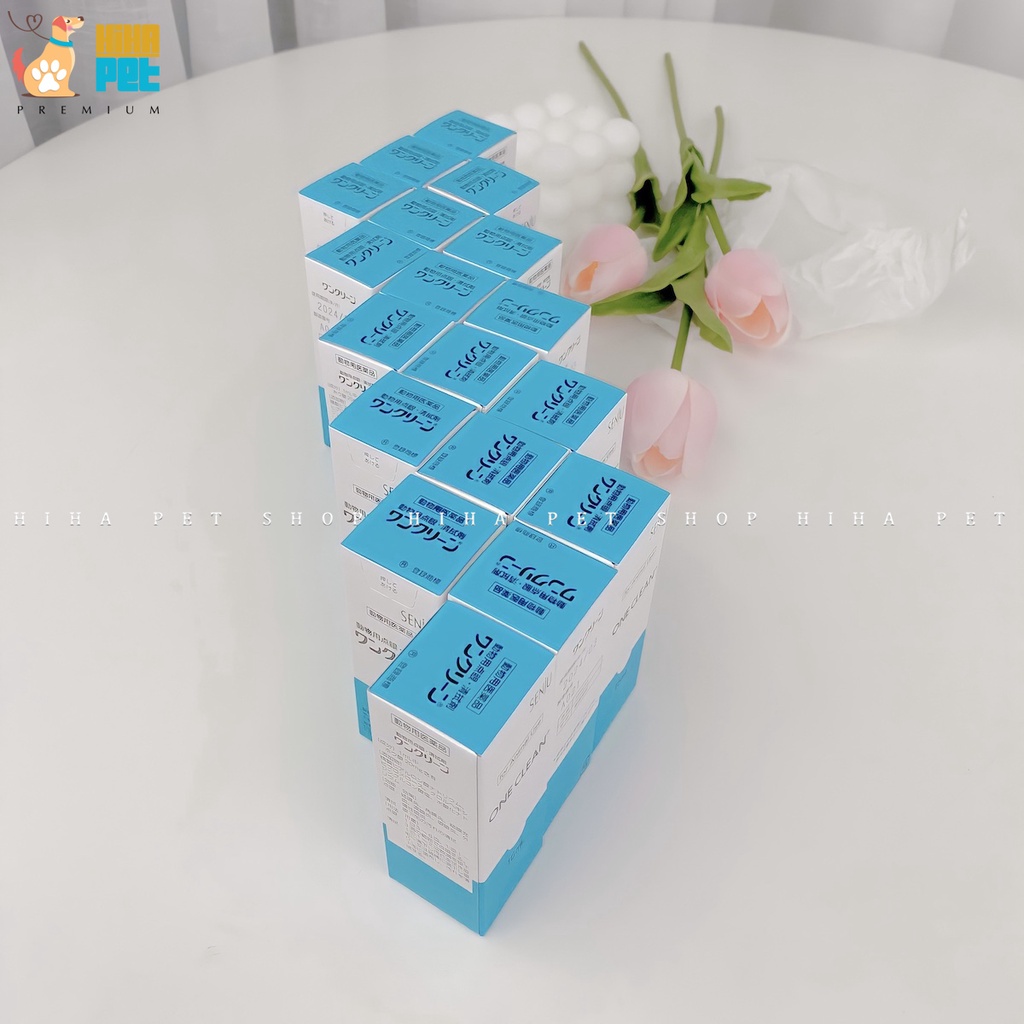 Nhỏ Mắt Ngăn Ngừa Chảy Nước Mắt Cho Chó, Thuốc Trị Chảy Nước Mắt Senju Nhật Bản Ngăn Ố Lông Cho Cún.