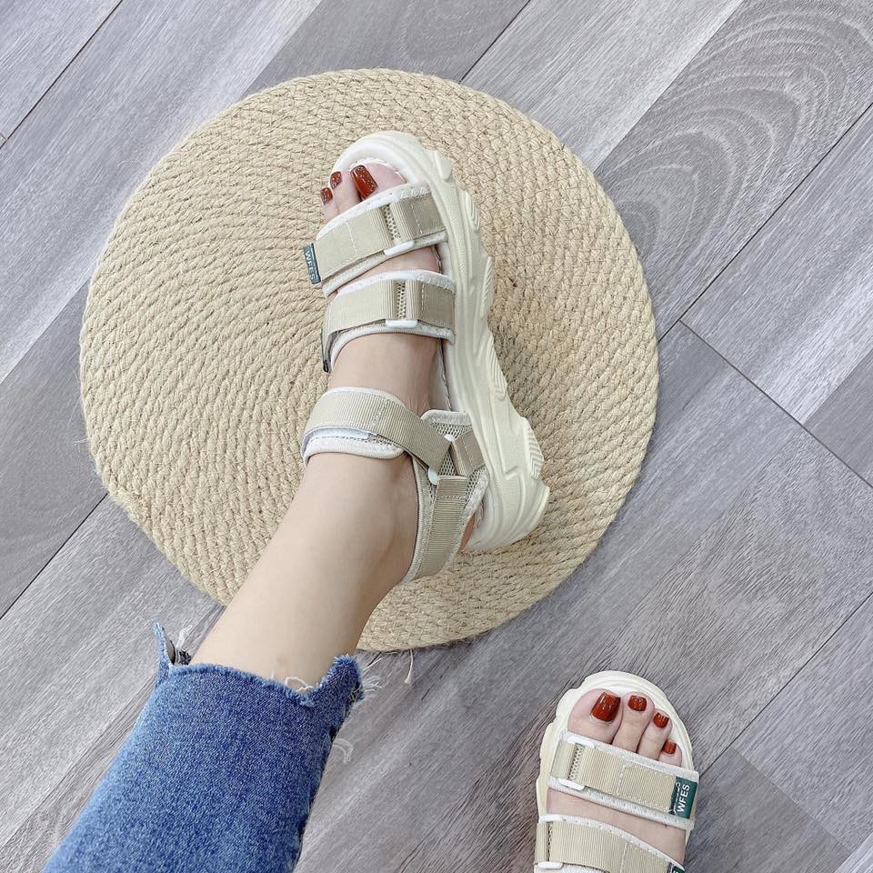 Sandal nữ, dép quai hậu WFES