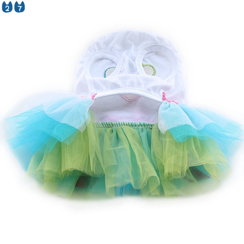 Đầm công chúa thời trang xuân hè xinh xắn dành cho cún cưng