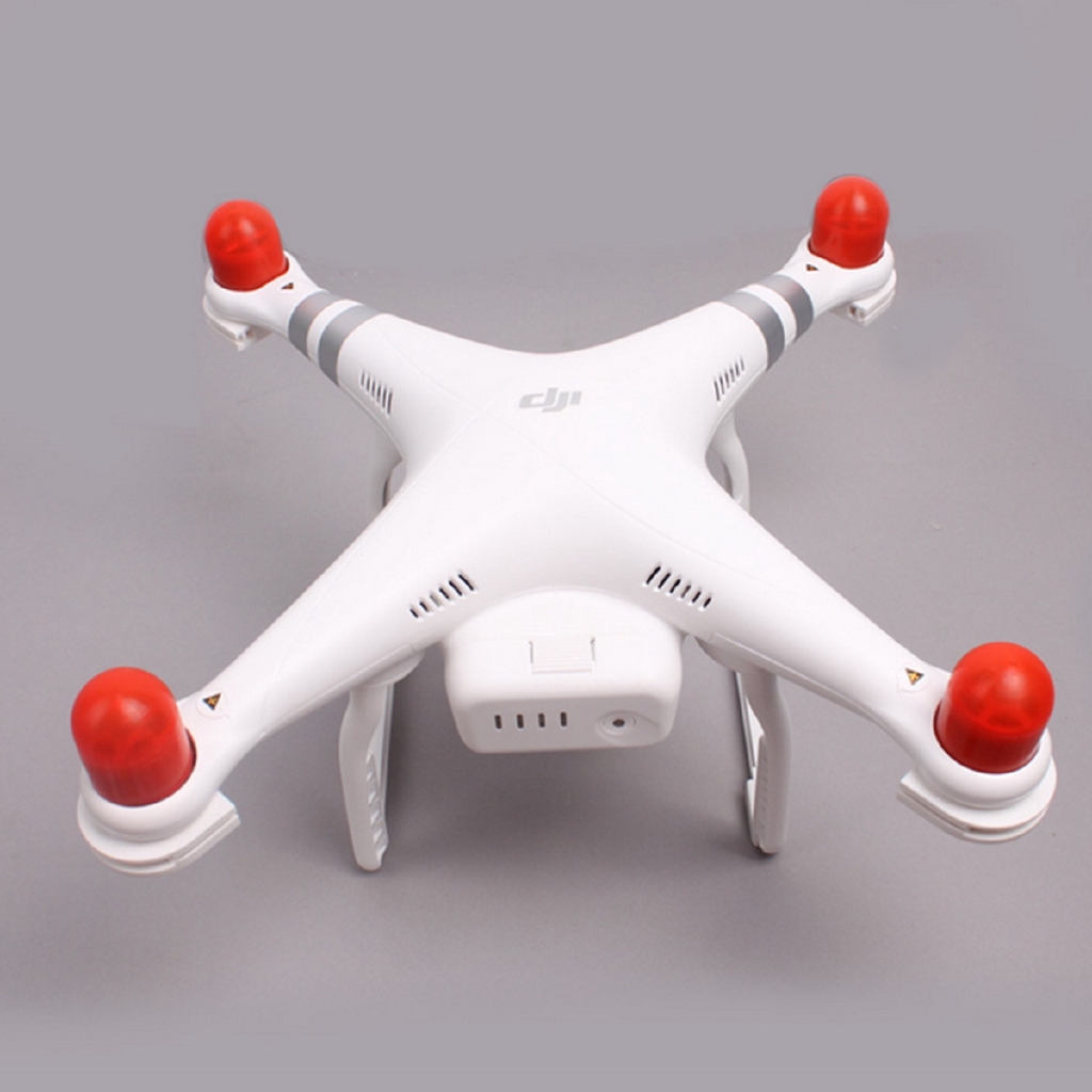 4 nắp silica bảo vệ động cơ cho DJI Phantom 3