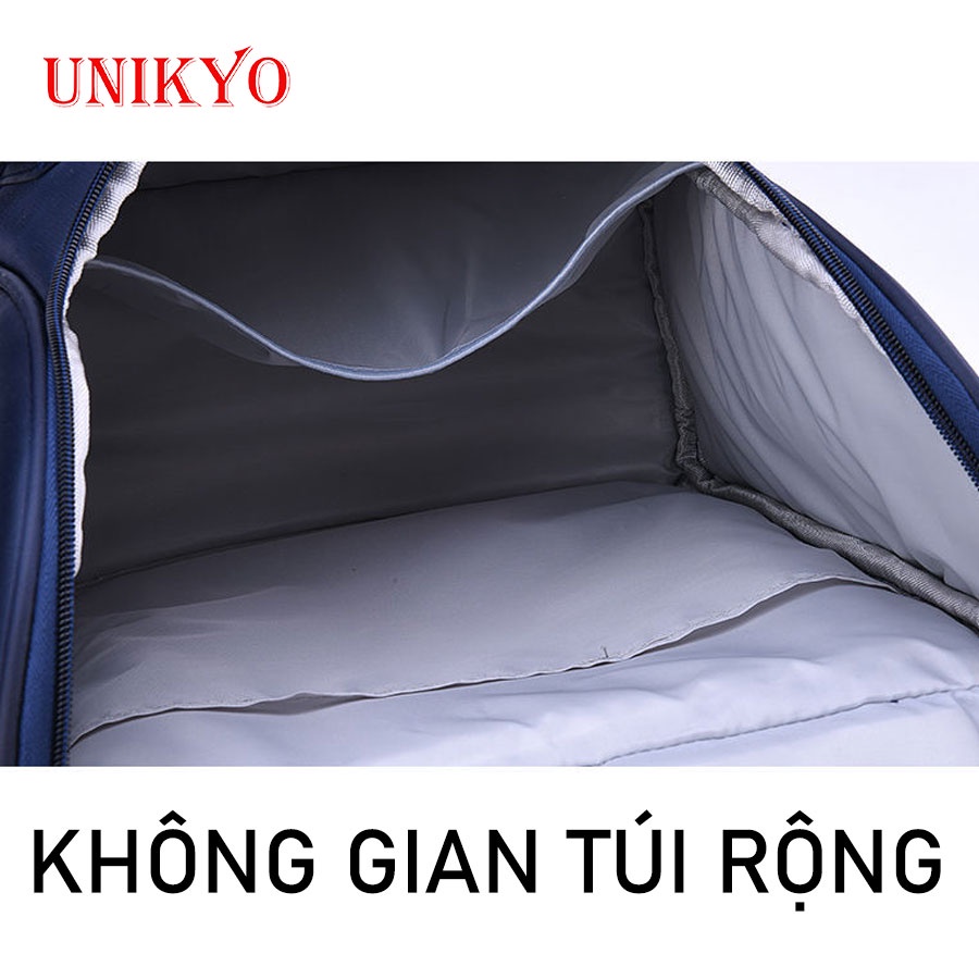 Balo cặp chống nước đi học cho bé trai gái cấp 1 ba lô học sinh tiểu học siêu nhẹ phản quang nam nữ Unikyo UN23