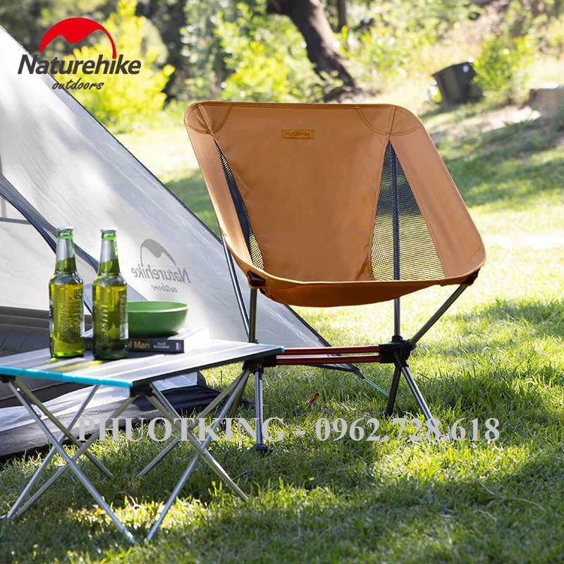 Ghế Xếp Du Lịch Dã Ngoại Naturehike NH20JJ027 chính hãng Gấp Gọn