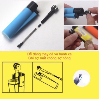 Bật Lửa Cliper Cp22r vỏ kim loại[ Tổng hợp Các Phiên Bản]