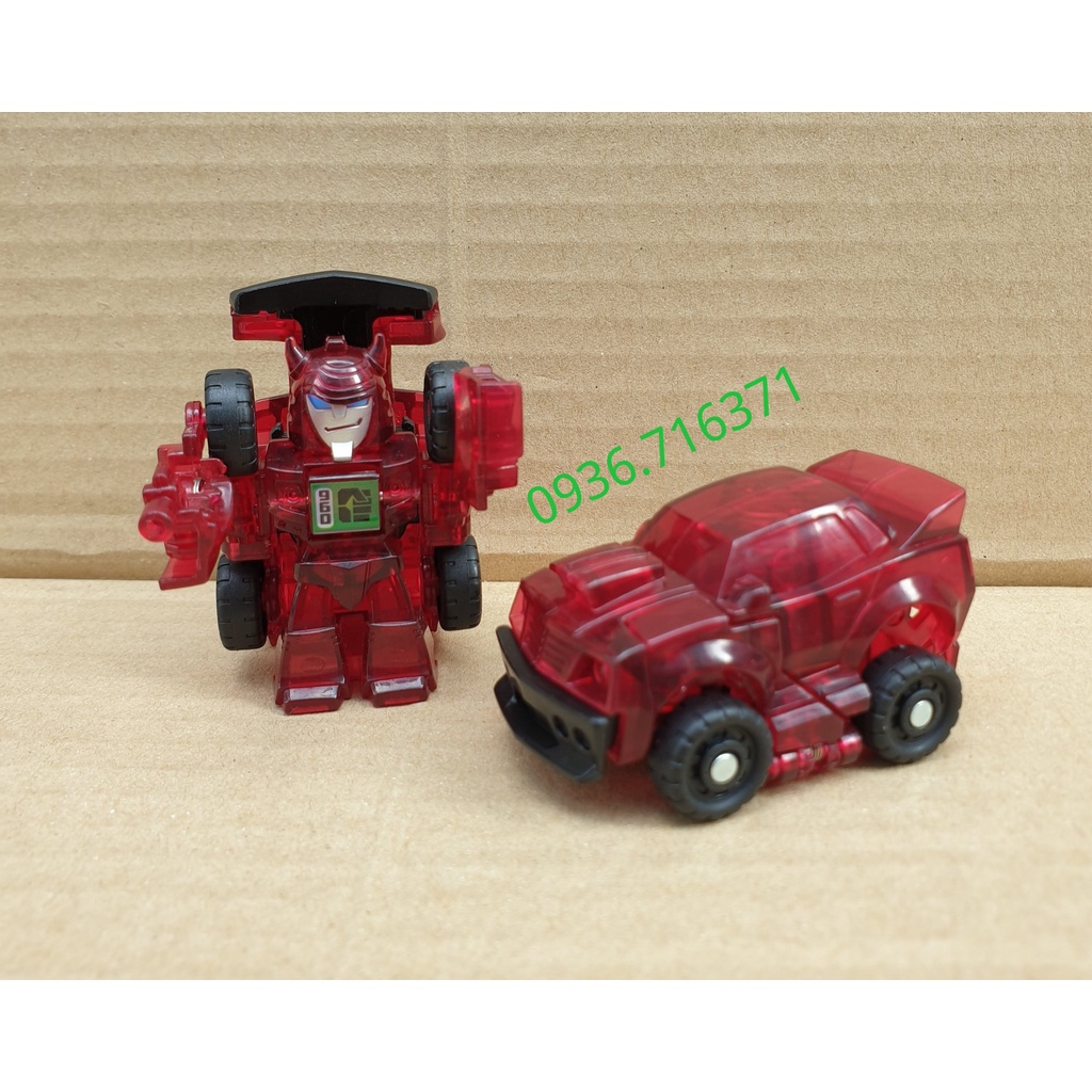 Robot Mini Biến Hình Siêu Tốc Cho Bé