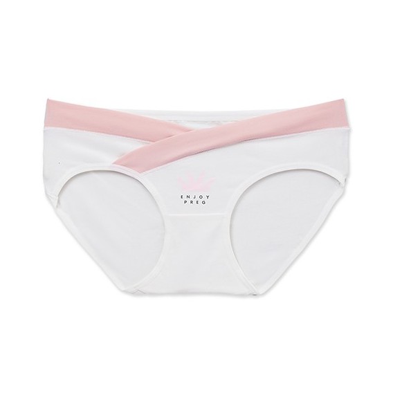 Quần Lót Mẹ Bầu Đầu Thai Kì Cotton Trơn Siêu Co Giãn Thấm Hút Tốt Họa Tiết Đáng Yêu By BECHIPI - MD1001 | BigBuy360 - bigbuy360.vn