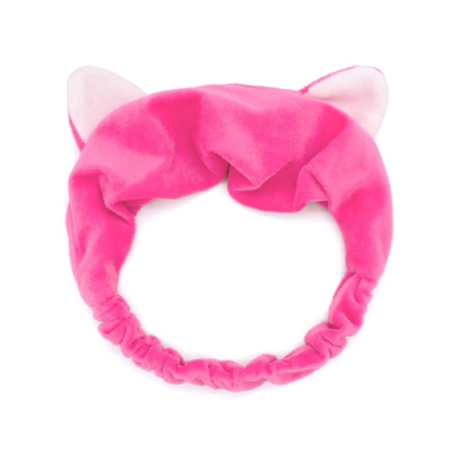 Headband Băng Đô Nữ Tai Mèo Ulzzang Hàn Quốc Nhiều Màu Sắc Cực Xinh Xắn