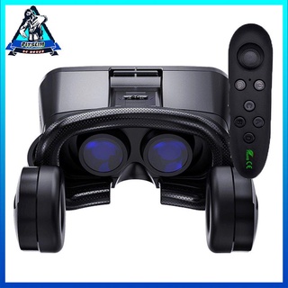 [Fitslim] Movie Game Virtual Reality 3D Digital Glasses Headset Stereo Headphone