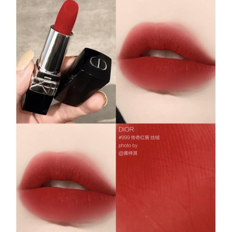 [HÀNG SIÊU SALE] Son Dior Rouge màu 999 đỏ thuần minisize | BigBuy360 - bigbuy360.vn