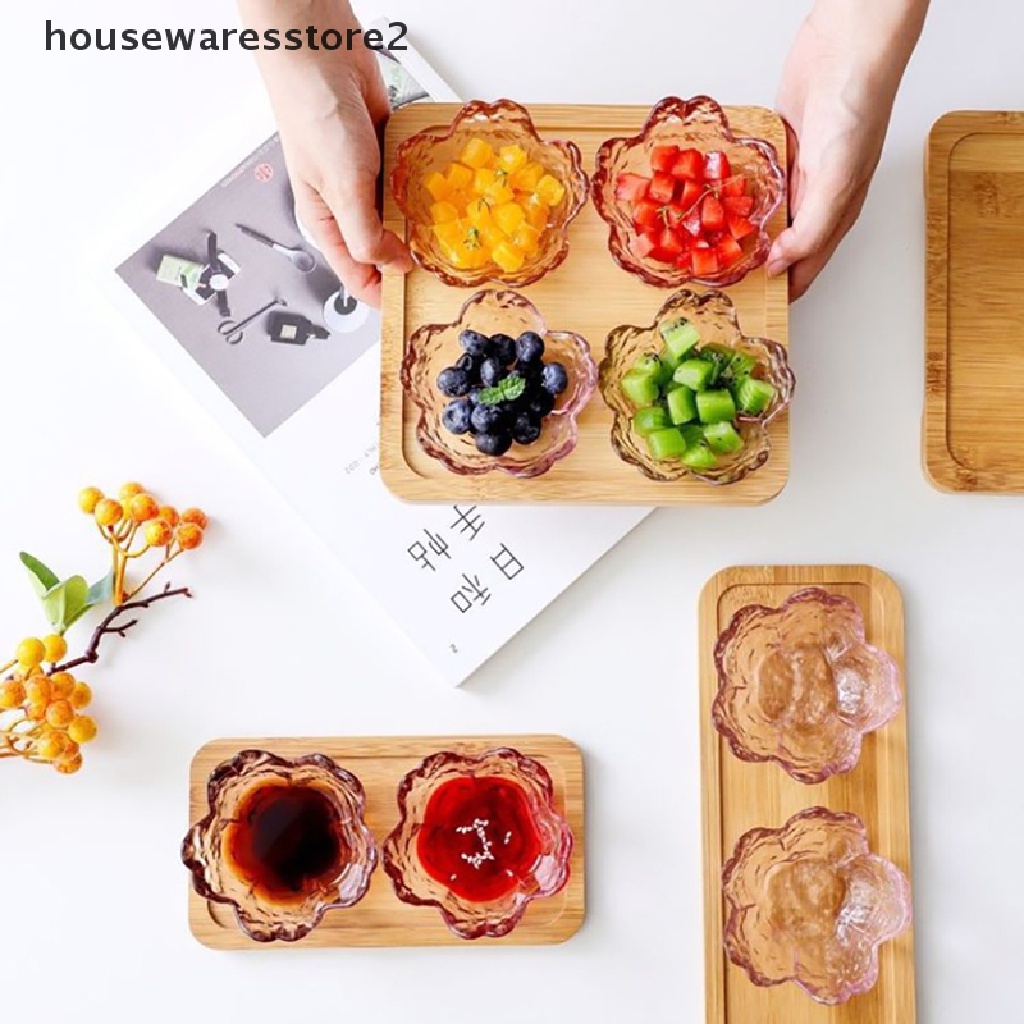 [Housewarestore2] Chén Thủy Tinh Mini Đựng Nước Chấm Phong Cách Nhật Bản