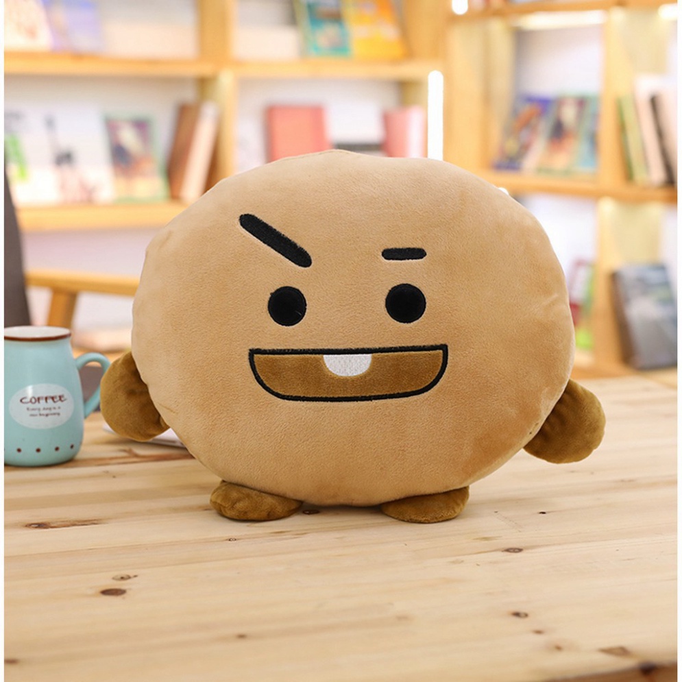 Gấu bông BT21 Size lớn nhất 40cm - Hàng mới về