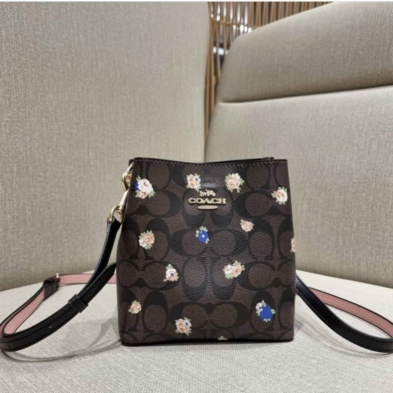 📛SALE📛TÚI COAH MINI TOWN BUCKET SIÊU XINH