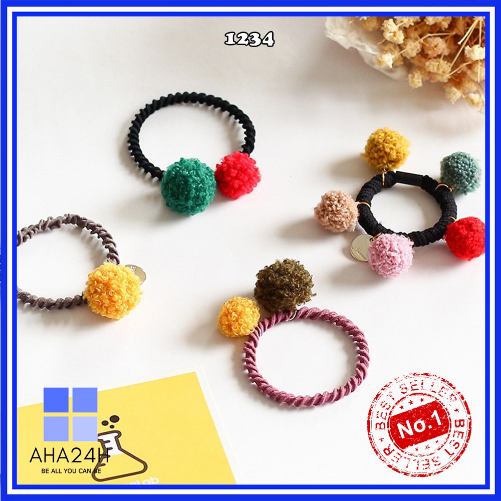 DÂY BUỘC TÓC TRÒN ĐƠN GIẢN AH1234