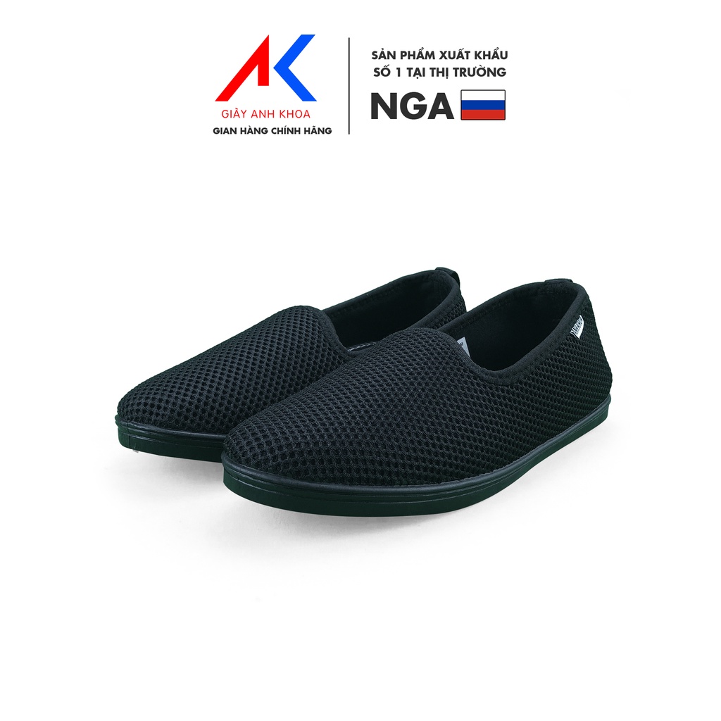 Giày lười nữ công sở siêu nhẹ kiểu dáng bệt cực xinh ANH KHOA SHOES 83A