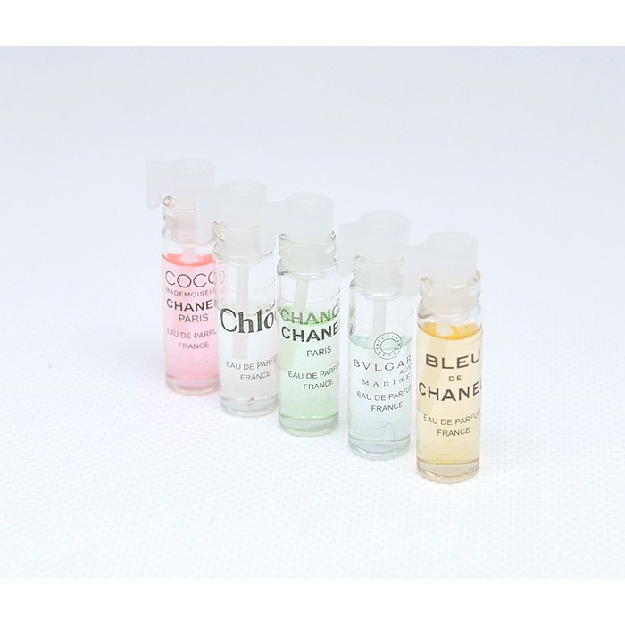 [Siêu Hot] 1 Hộp 20 lọ nước hoa mini Pháp 2ml !!!