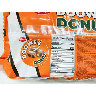 BÁNH DONUT DOOWEE SOCOLA NHÂN MỨT CAM