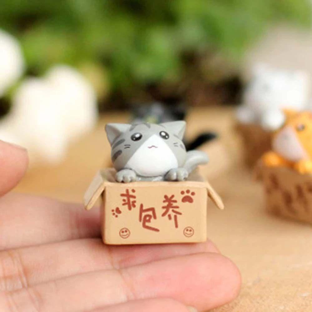 Đồ trang trí Chú Mèo QUINTON Hoạt Hình Trang Trí Sân Vườn
