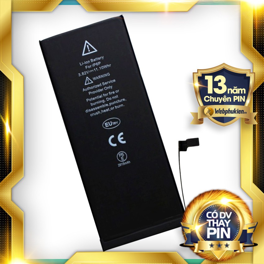 [14 NĂM Chuyên PIN] Pin Zin iPhone 6S Plus - 2750mAh