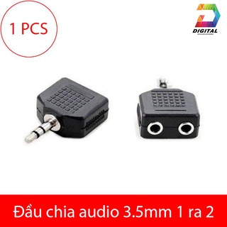 Đầu Chia Âm Thanh 1 Ra 2