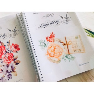 Sổ nhật kí luyện chữ đẹp