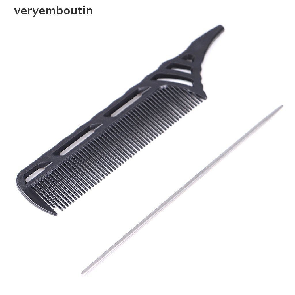 [Hàng mới về] Lược chải tóc tết thiết kế dáng dài kiểu đuôi chuột đa năng dễ dùng cho nữ