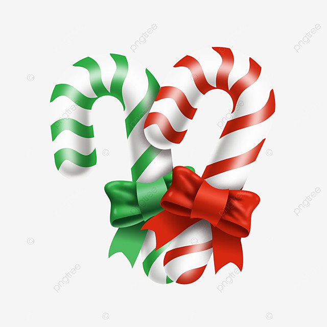 Kẹo gậy Candy Canes Giáng sinh hộp 12 cây - Mỹ