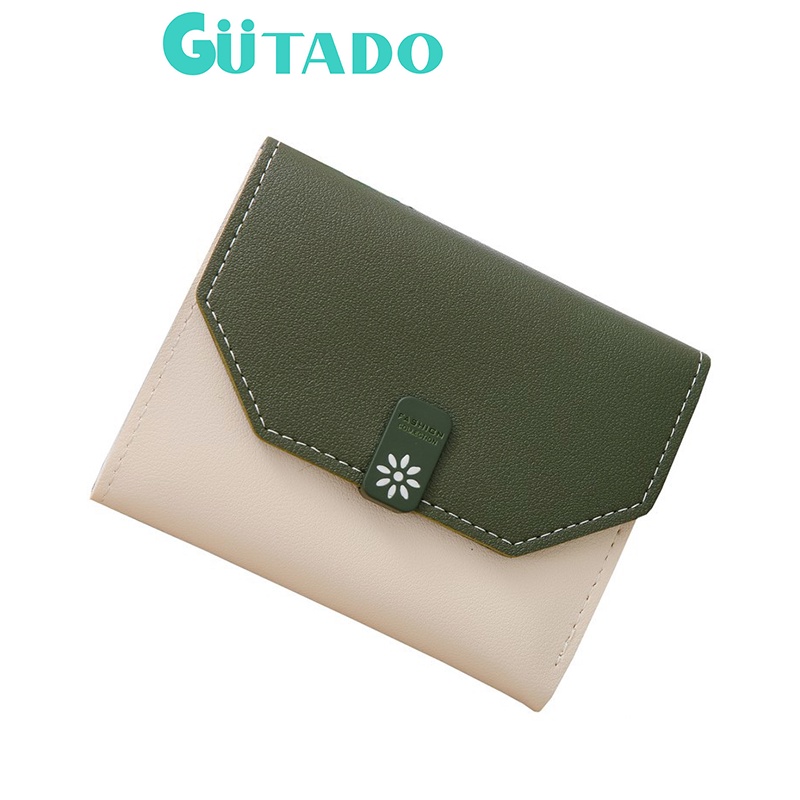 Ví nữ giá rẻ mini cầm tay PERFECT FOR YOU nhỏ gọn dễ thương nhiều ngăn da cao cấp cực đẹp giá rẻ FY88 - GUTADO