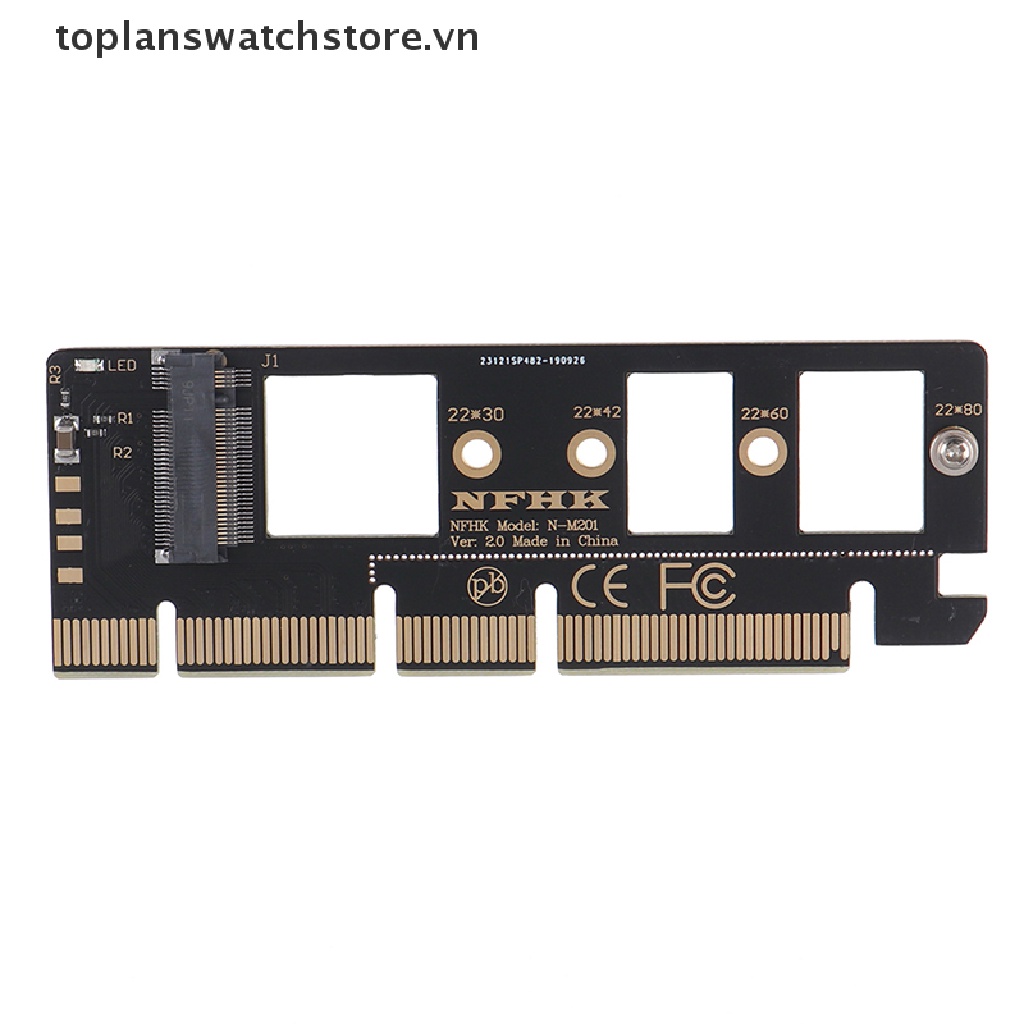 Card Chuyển Đổi PCIe NVMe m.2 ngff ssd Sang PCIe pci 3.0 x4 x8 x16 Chuyên Dụng