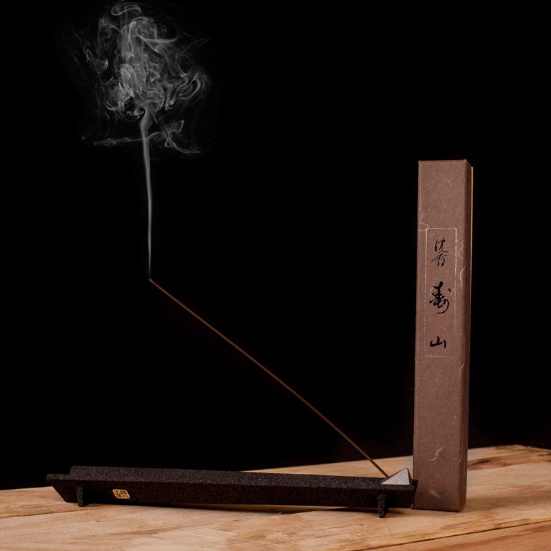 Nhang thơm sạch trầm hương Nhật Bản cao cấp Jinko Jyuzan 90 que (loại dài) - Nippon Kodo
