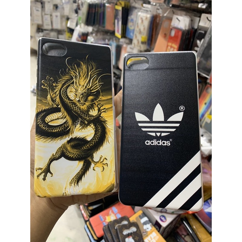 Ốp lưng Blackberry Motion dẻo in hình