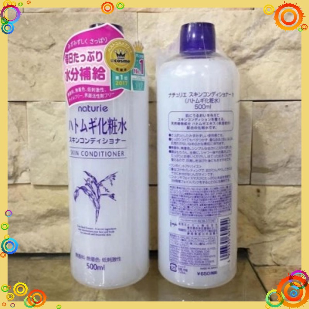 Toner Naturie ý dĩ cân bằng da - Lotion Naturie Hatomugi Nhật siêu sale ngày hề