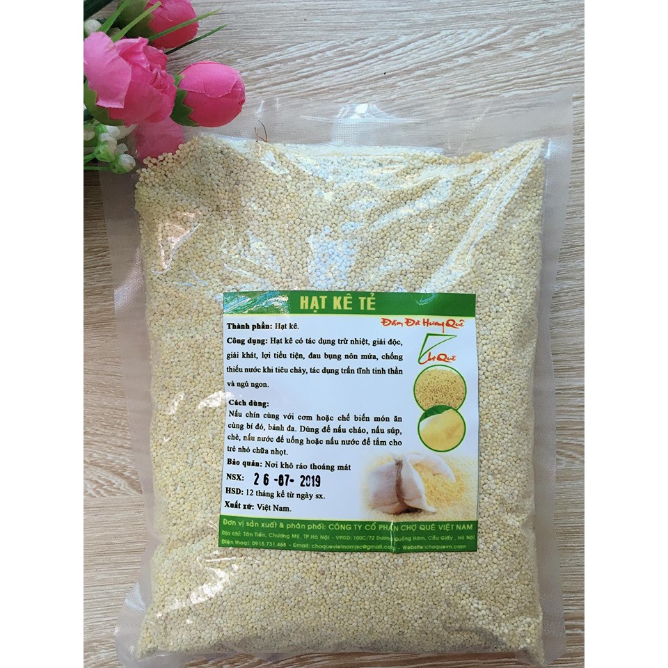 Hạt Kê Tách Vỏ Nguyên Chất (1kg)