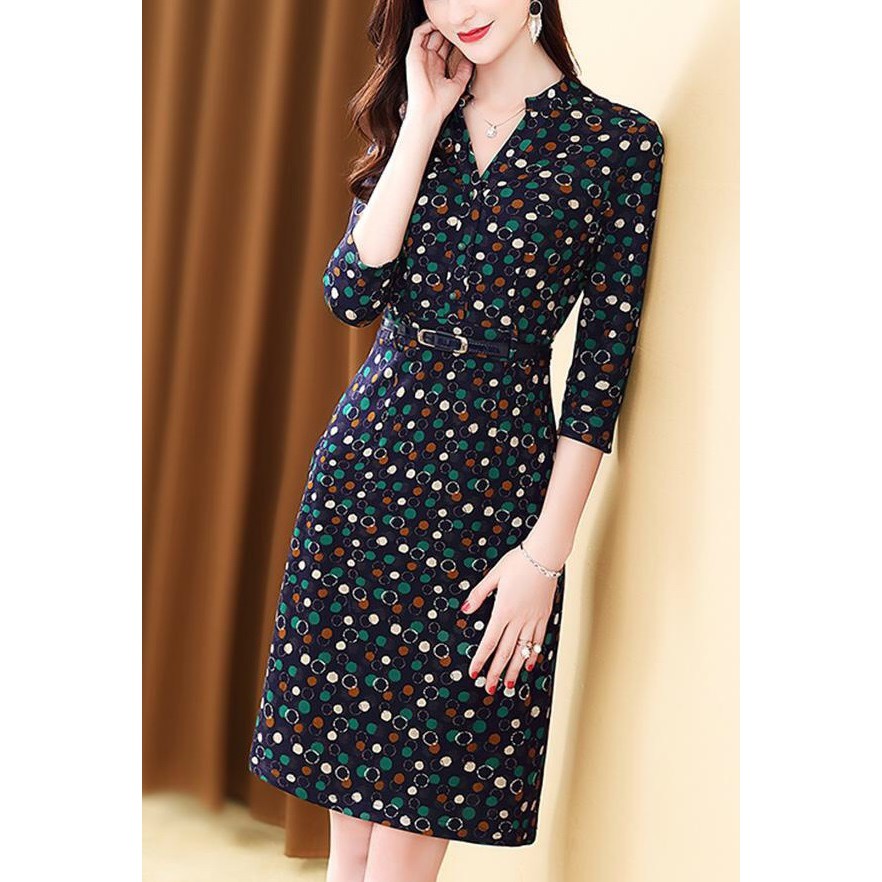 Đầm Suông Thun Mịn Kèm Nịt Cao Cấp MSNN1515 | BigBuy360 - bigbuy360.vn