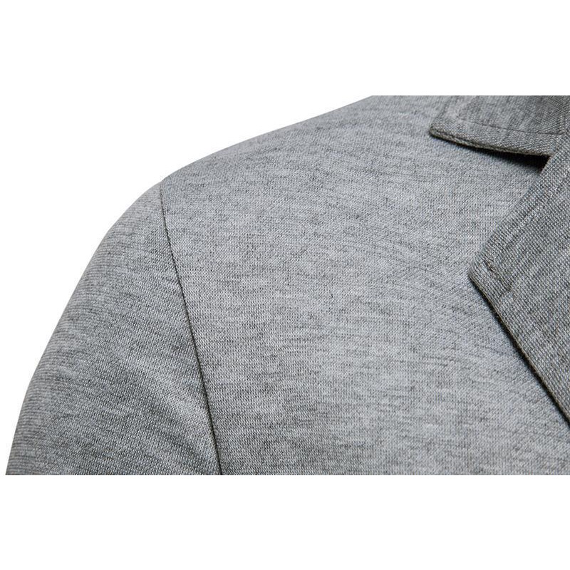 Áo vest nam, Vest Nam tay dài Bo ống Tay chất liệu nỉ da cá, dáng ôm Body năng động, thể thao Mã H52 . | BigBuy360 - bigbuy360.vn