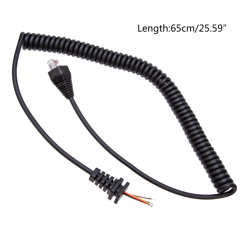 Dây Cáp Loa Micro Cho YaesuVX2108 VX2208 VX2508 RJ45 8 Pin MH-67A8J