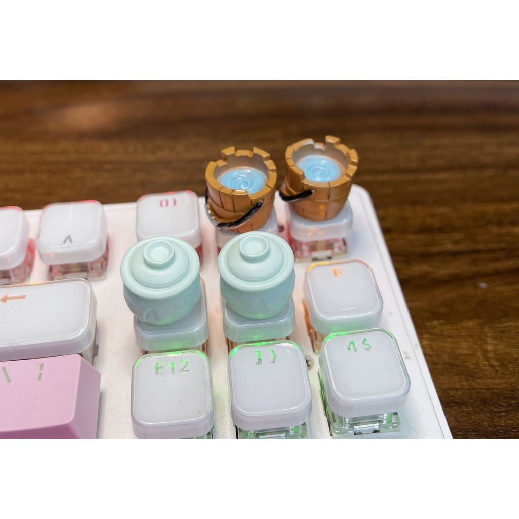 Keycap lẻ thùng nước thần thánh siêu xinh