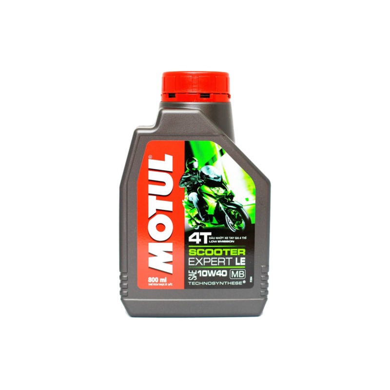 Nhớt Motul Scooter Expert LE 10W40 cho xe tay ga ( 800ML-1L )