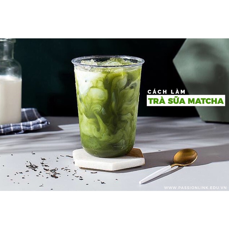 Bột pha trà sữa Matcha GTP -
