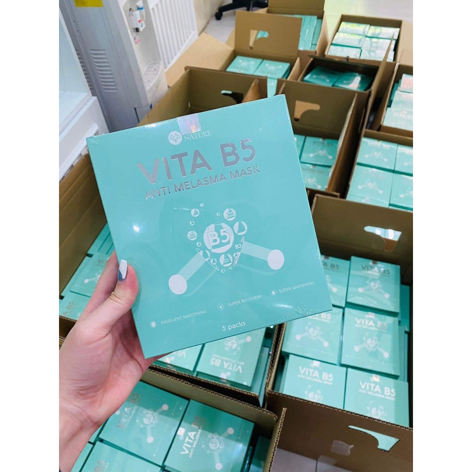 MẶT NẠ VTM B5 DR.NATURE (phục hồi ,cấp ẩm,làm dịu da,căng bóng trẻ hóa,nạ ngủ đắp qua đêm ,...